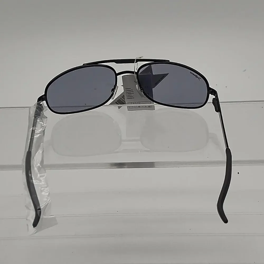 411 xsportz black sunglasses with